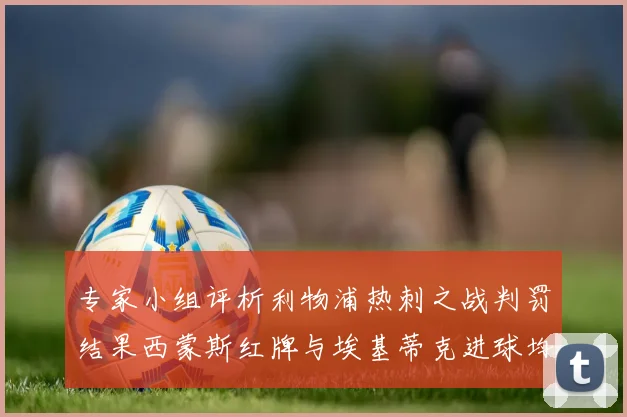 专家小组评析利物浦热刺之战判罚结果西蒙斯红牌与埃基蒂克进球均属合理
