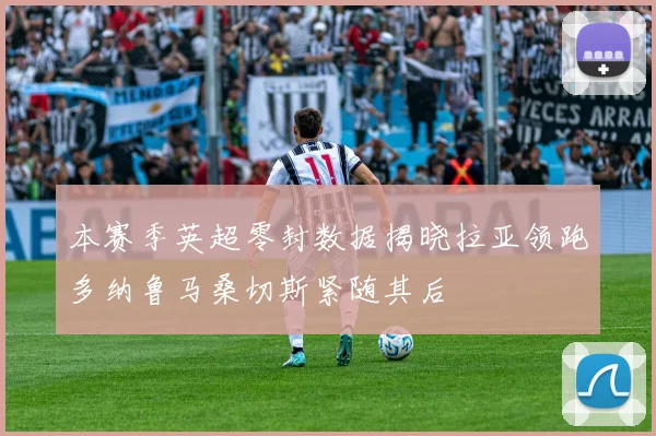 本赛季英超零封数据揭晓拉亚领跑多纳鲁马桑切斯紧随其后